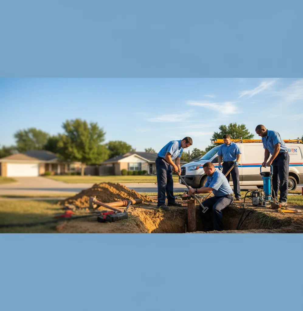 Drain Cleaning in Houston, OH